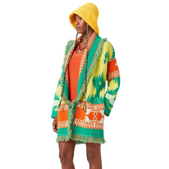 Alanui Icon Jacquard Cardigan
COLOUR
Fancy Yellow Multicolor - Picture 4 of 15